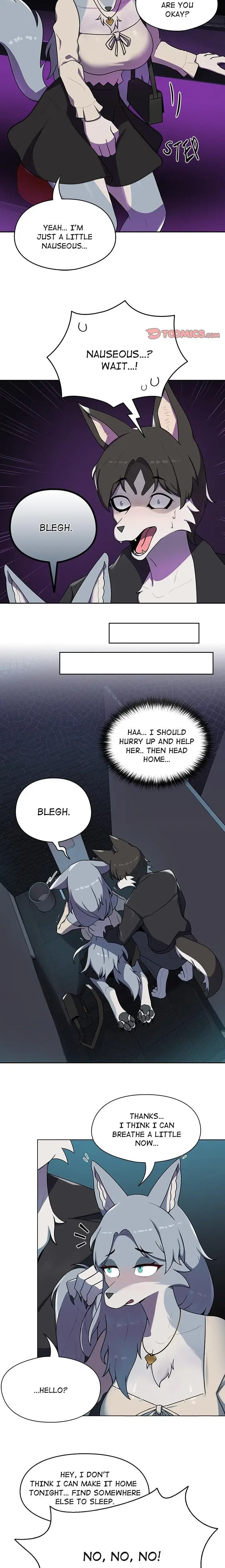 Paws on Campus Episode 0 - Page 3