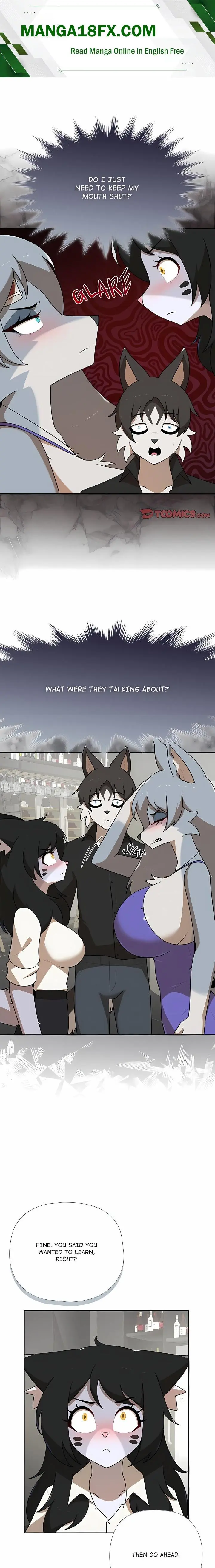 Paws on Campus Episode 49 - Page 1