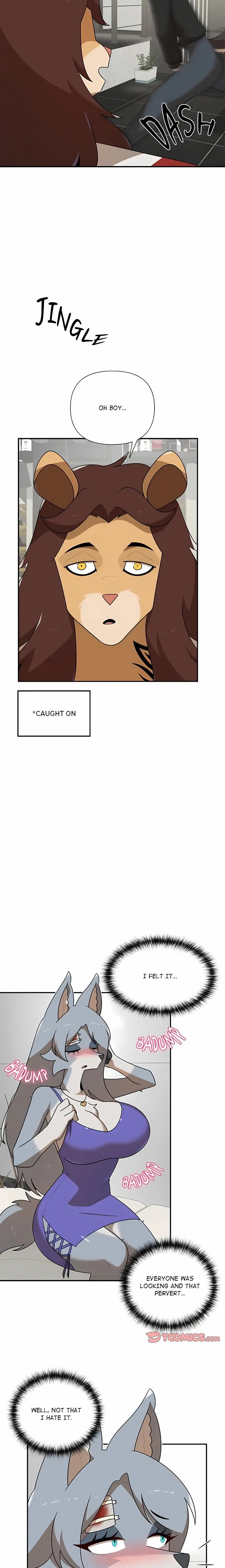 Paws on Campus Episode 49 - Page 13