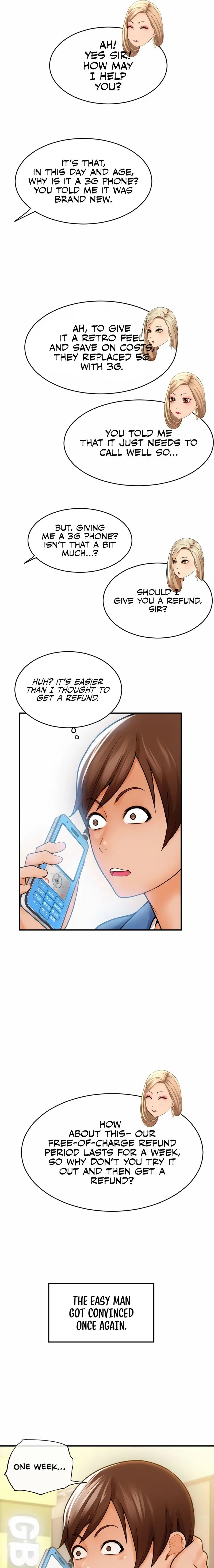 Pay with Sperm Pay Episode 1 - Page 21