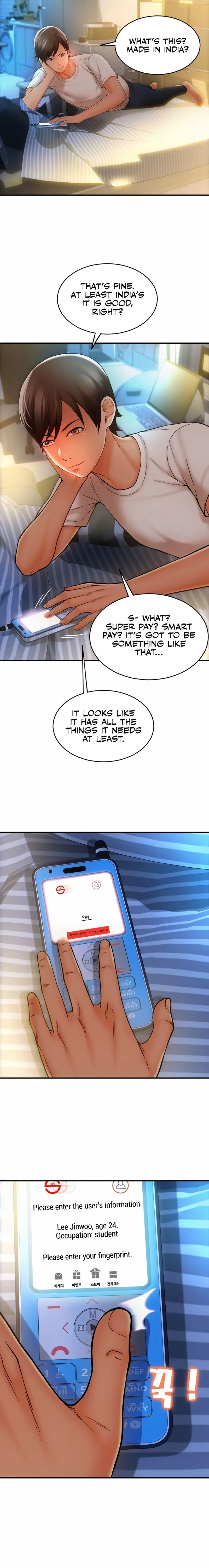 Pay with Sperm Pay Episode 1 - Page 23
