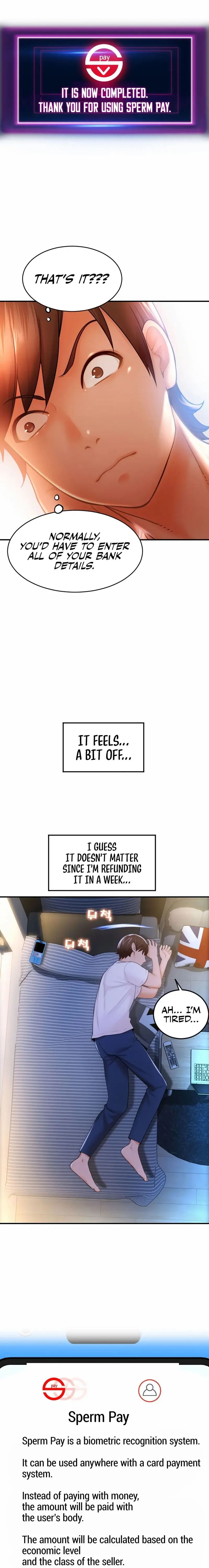 Pay with Sperm Pay Episode 1 - Page 24