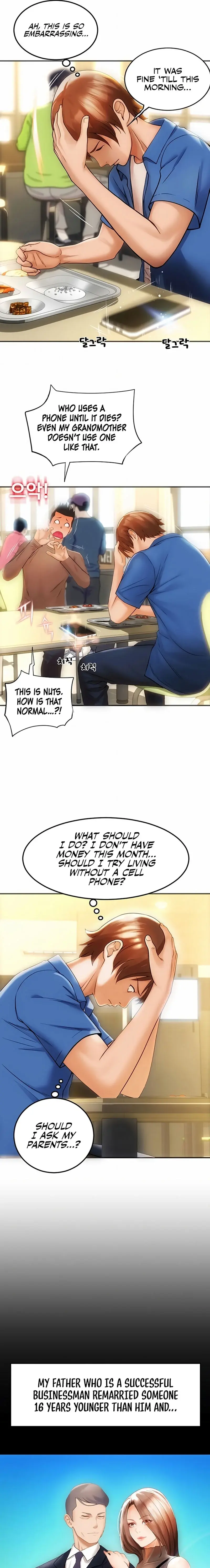Pay with Sperm Pay Episode 1 - Page 3