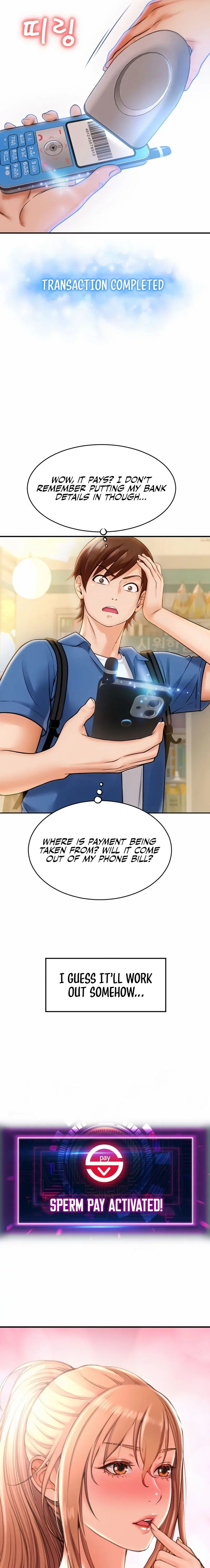 Pay with Sperm Pay Episode 1 - Page 31