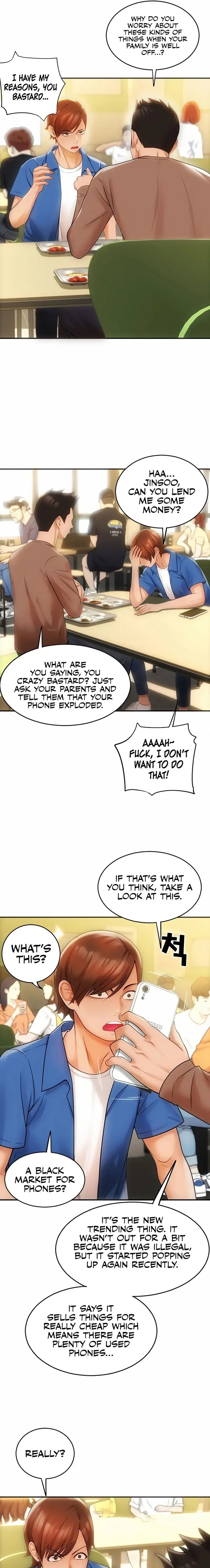 Pay with Sperm Pay Episode 1 - Page 5