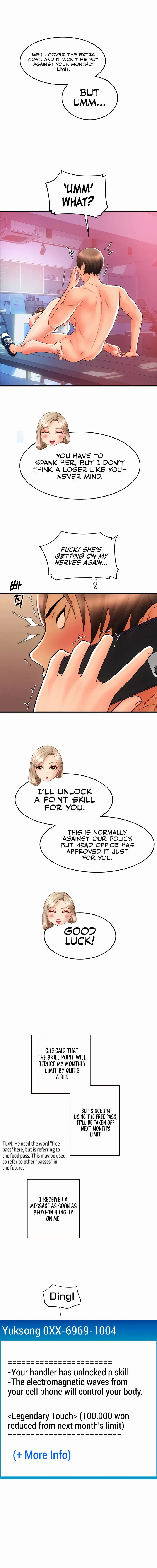 Pay with Sperm Pay Episode 21 - Page 18