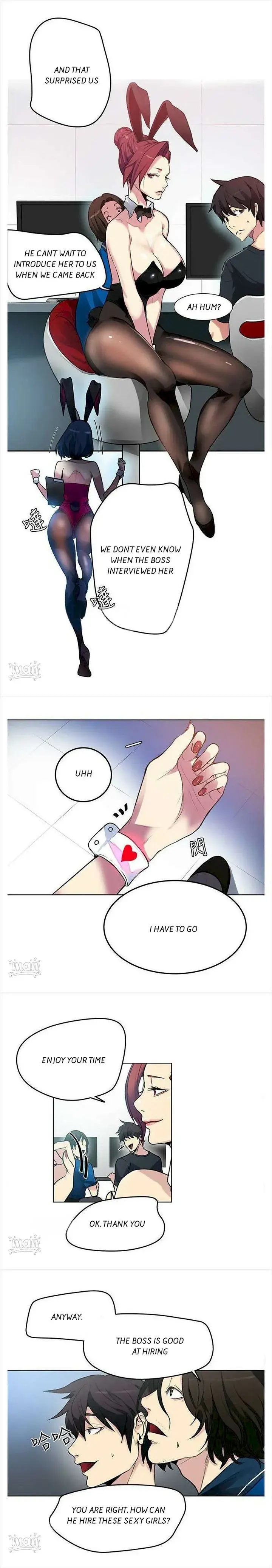 PC Cafe Goddess Episode 21 - Page 10