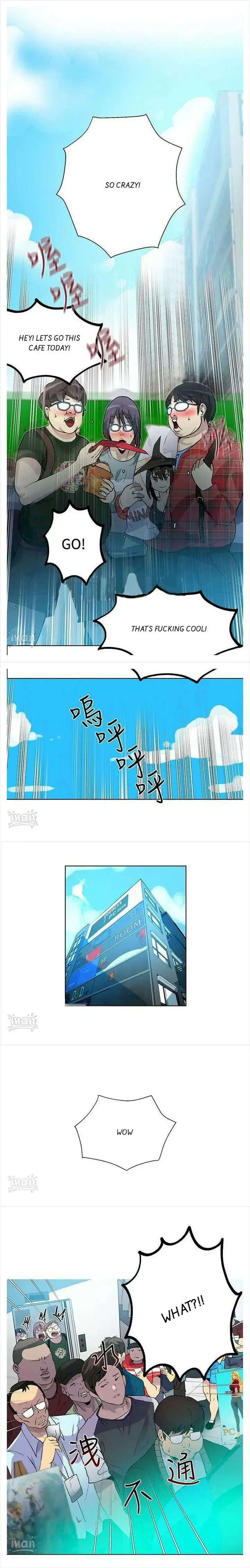 PC Cafe Goddess Episode 21 - Page 2