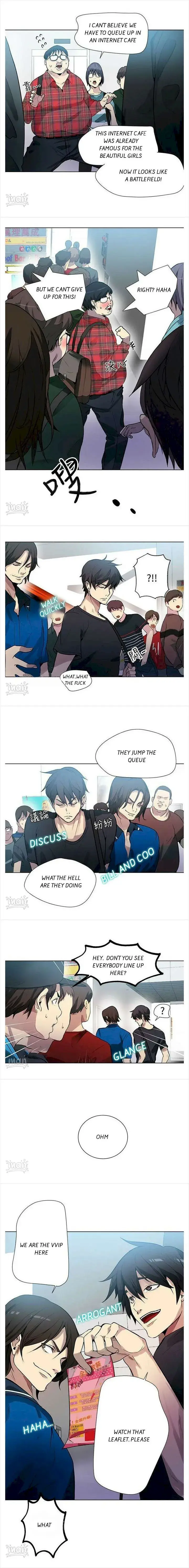 PC Cafe Goddess Episode 21 - Page 3