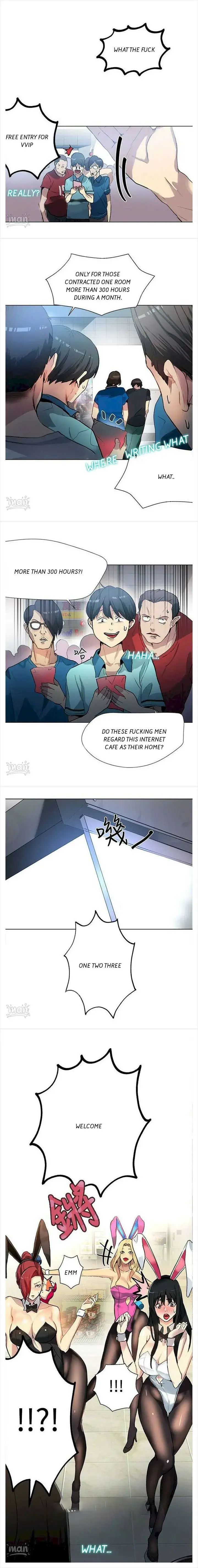 PC Cafe Goddess Episode 21 - Page 4