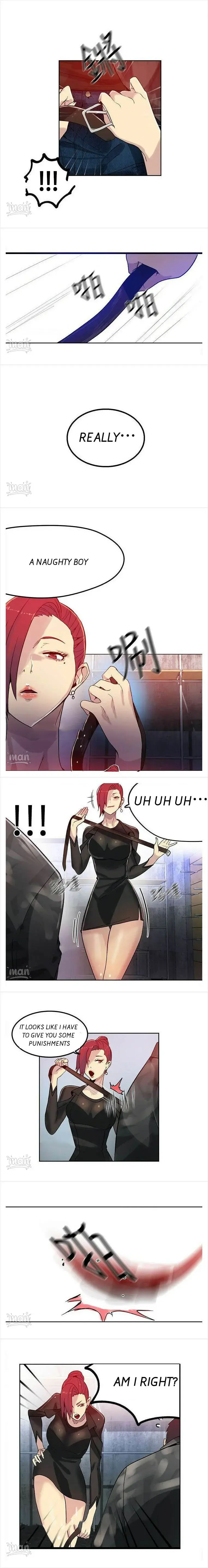 PC Cafe Goddess Episode 30 - Page 2