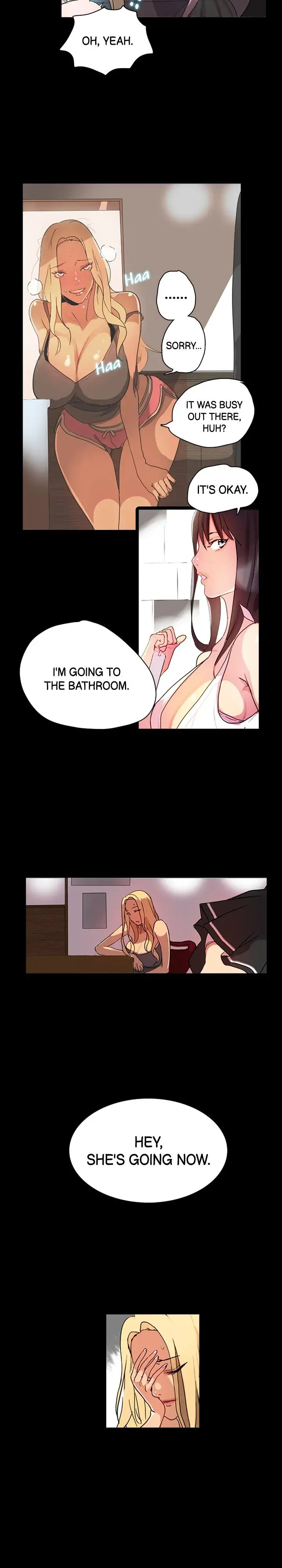 PC Goddess Room Episode 1 - Page 15