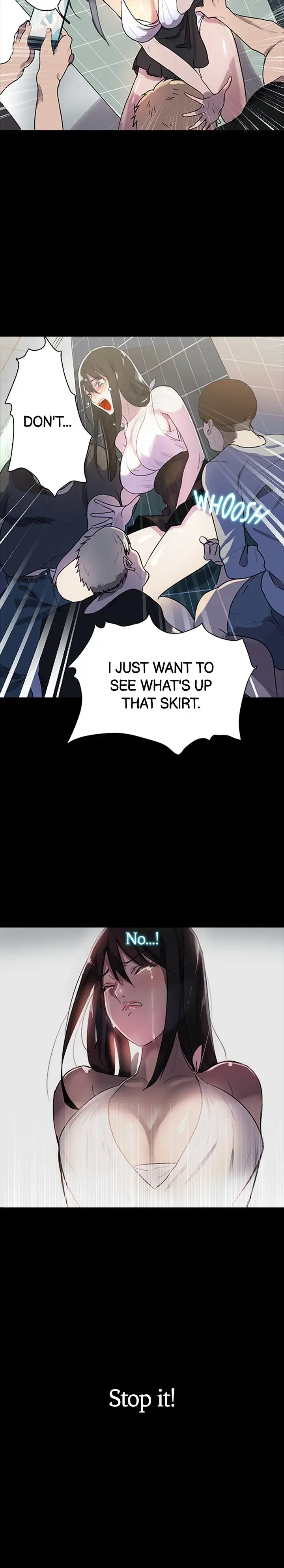 PC Goddess Room Episode 1 - Page 19