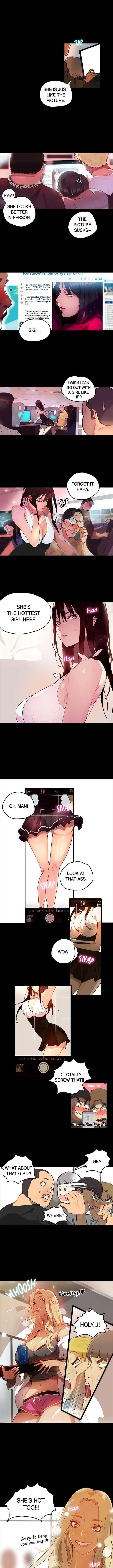 PC Goddess Room Episode 1 - Page 3