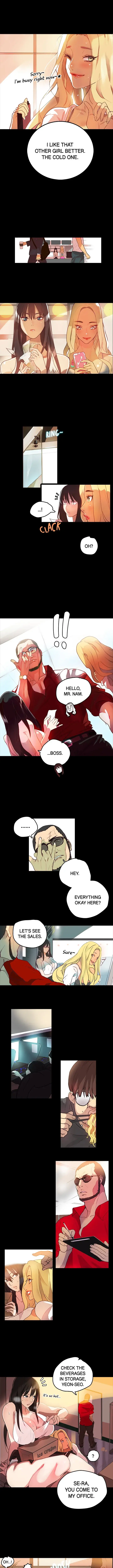 PC Goddess Room Episode 1 - Page 5