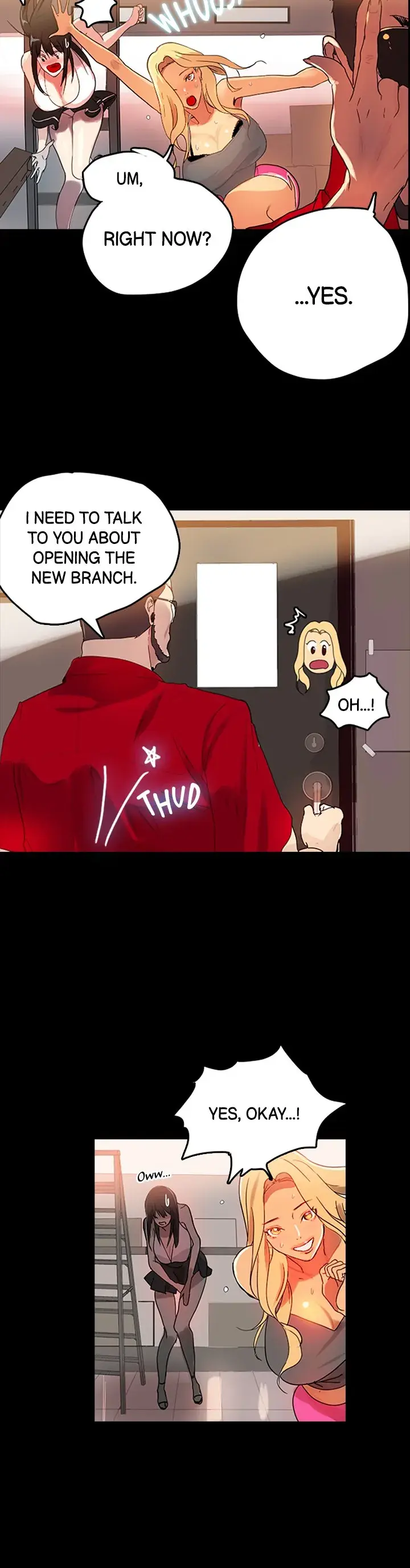 PC Goddess Room Episode 1 - Page 6