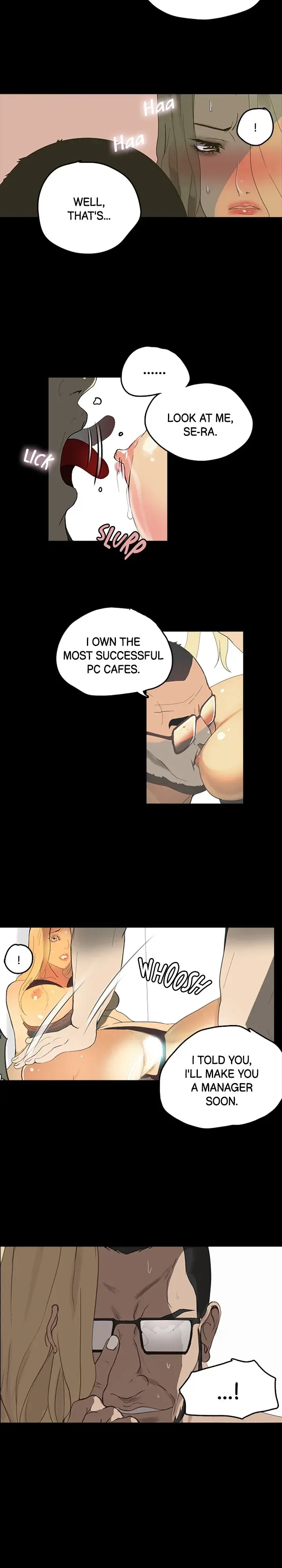 PC Goddess Room Episode 1 - Page 8