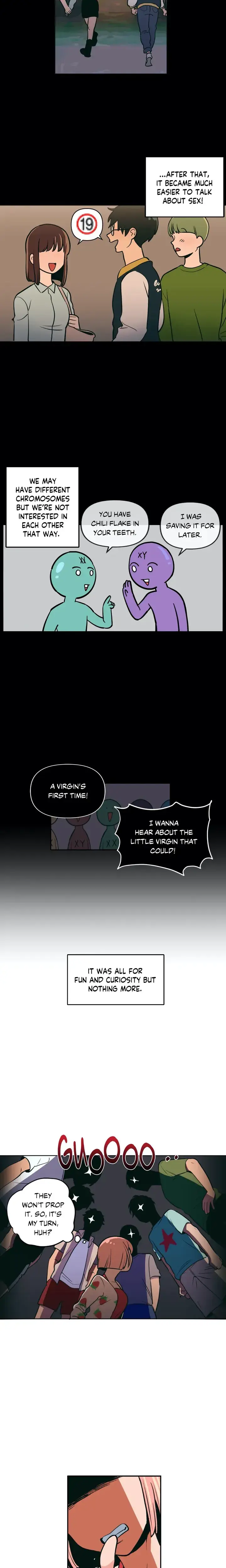 Peach Sorbet Episode 1 - Page 10
