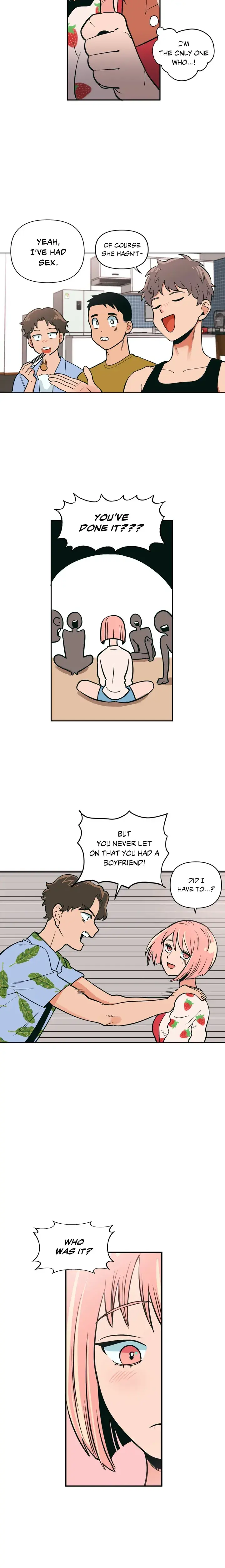 Peach Sorbet Episode 1 - Page 11