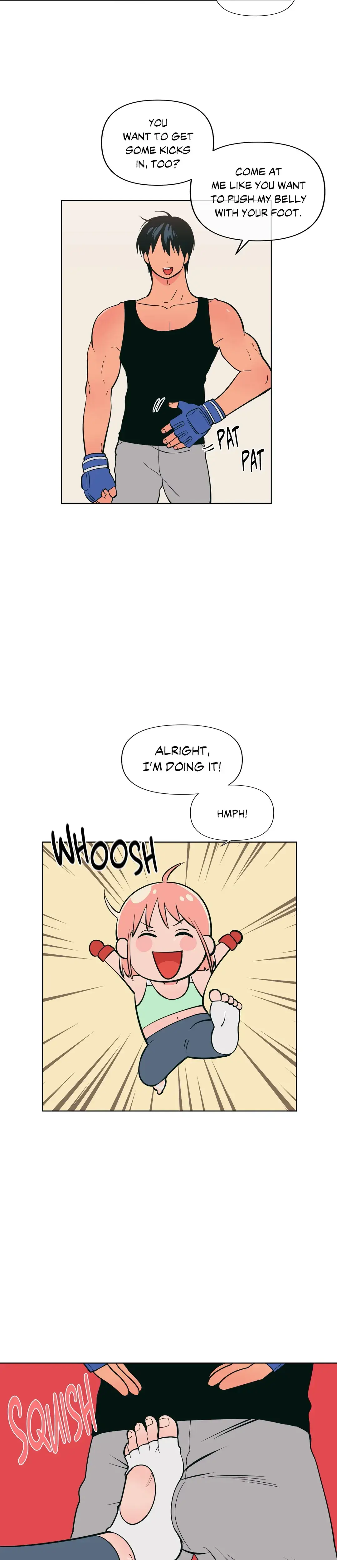Peach Sorbet Episode 30 - Page 21