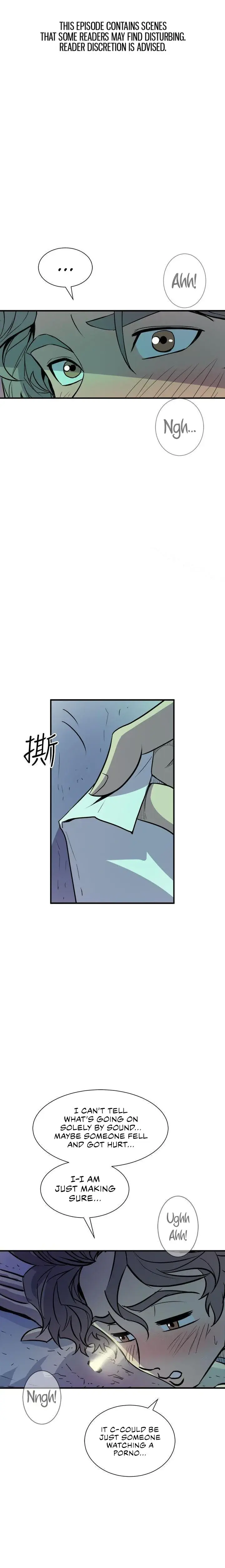 Peek Episode 9 - Page 1