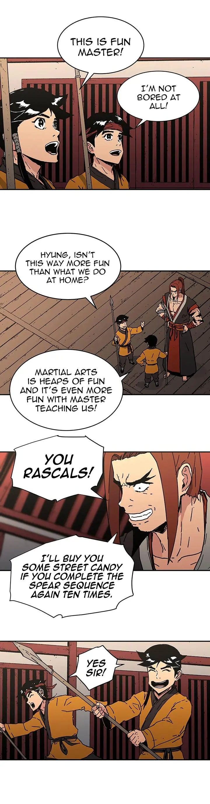 Peerless Dad Episode 107 - Page 19