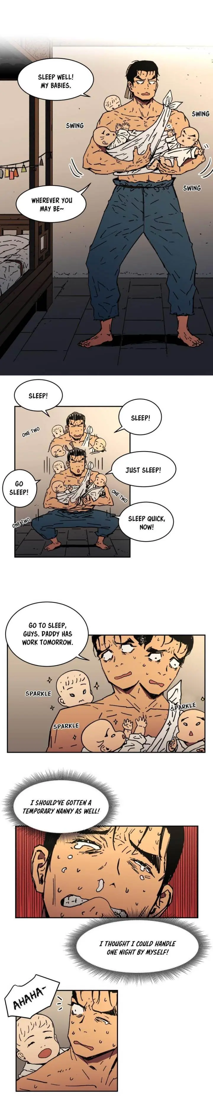 Peerless Dad Episode 7 - Page 10
