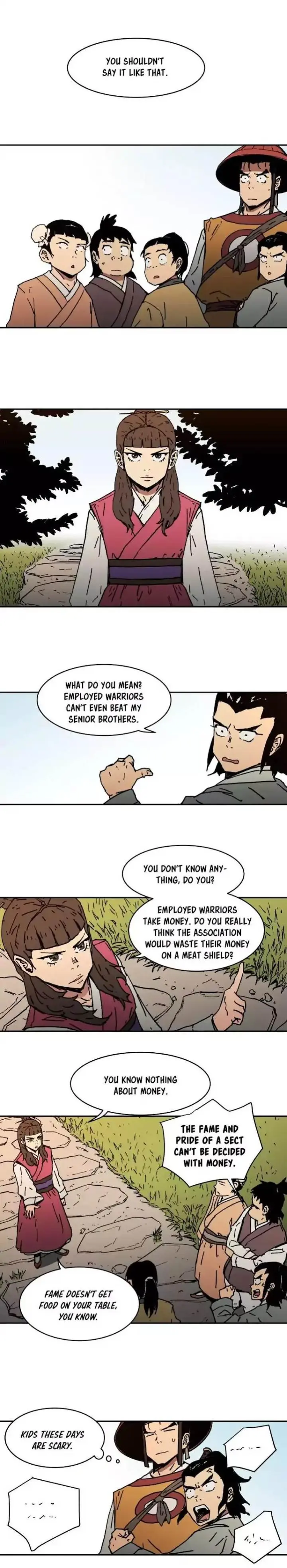 Peerless Dad Episode 9 - Page 8
