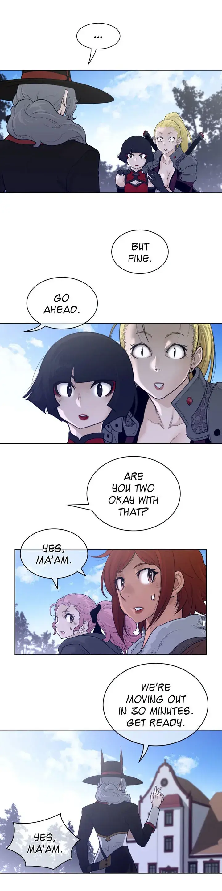 Perfect Half Episode 117 - Page 21