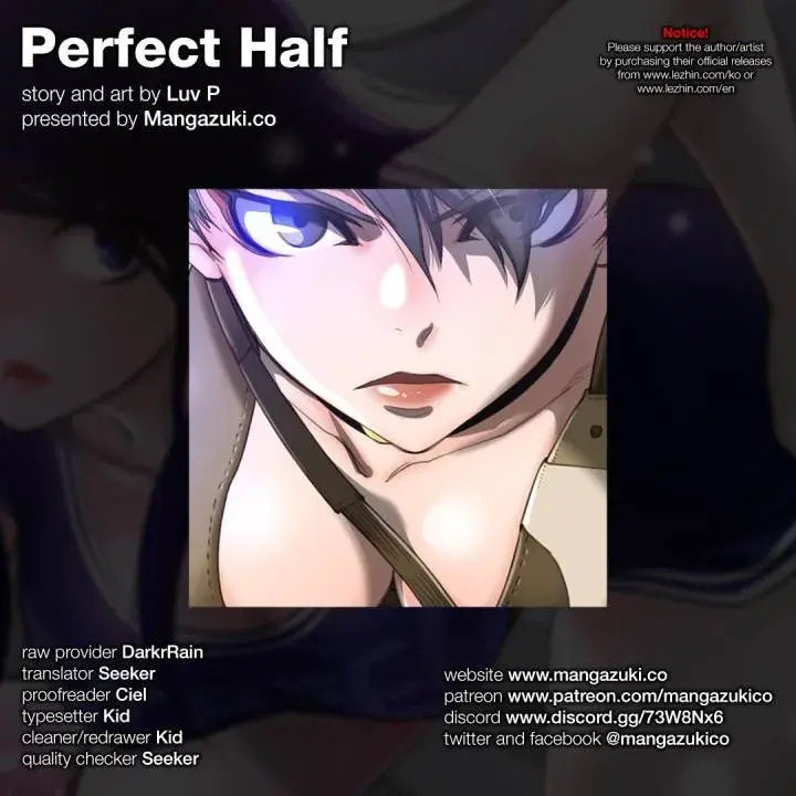 Perfect Half Episode 25 - Page 1