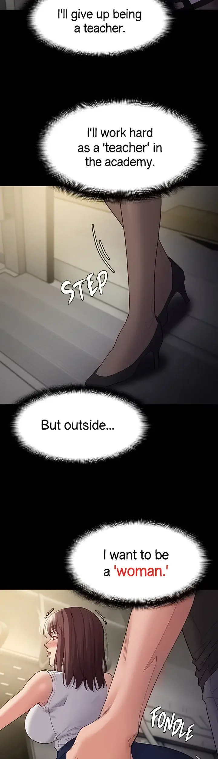 Pervert Diary Episode 38 - Page 22