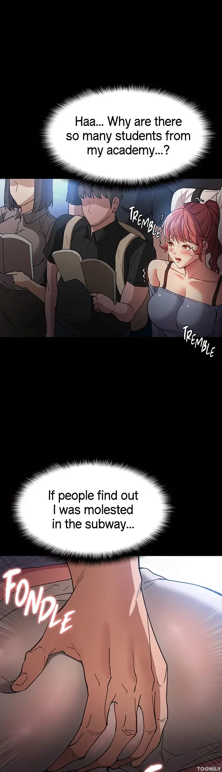 Pervert Diary Episode 6 - Page 35
