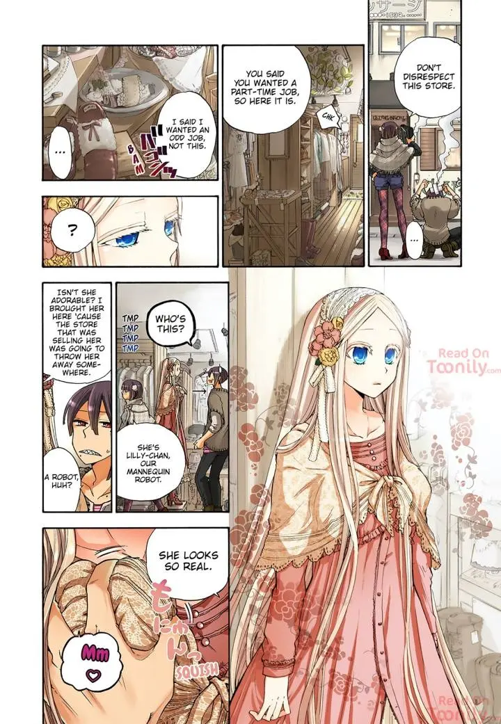 Pet Robot Lilly Episode 13 - Page 2