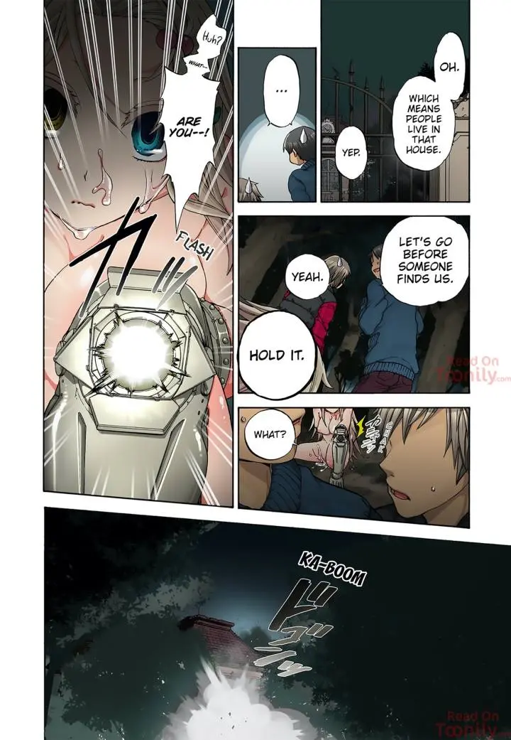 Pet Robot Lilly Episode 15 - Page 12