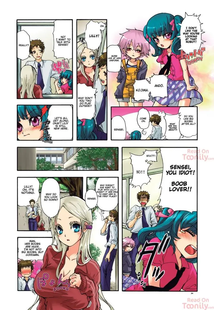 Pet Robot Lilly Episode 2 - Page 6