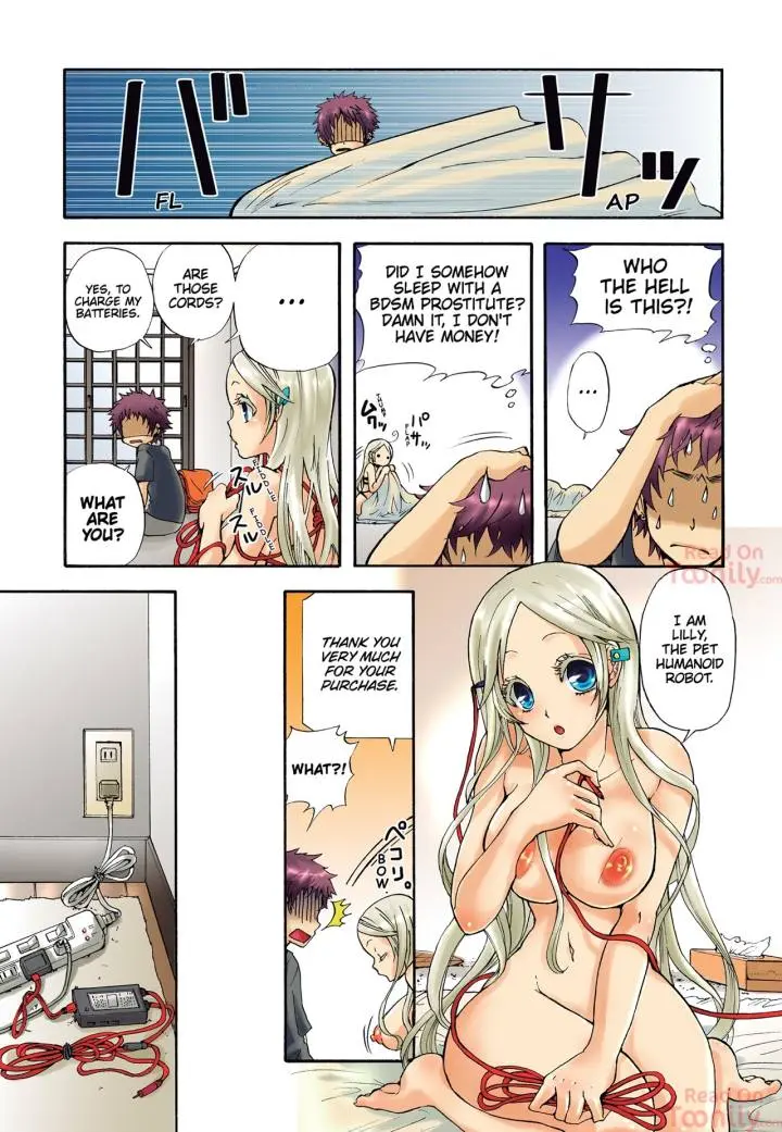 Pet Robot Lilly Episode 3 - Page 3