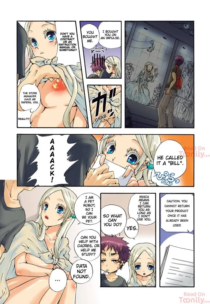 Pet Robot Lilly Episode 3 - Page 5