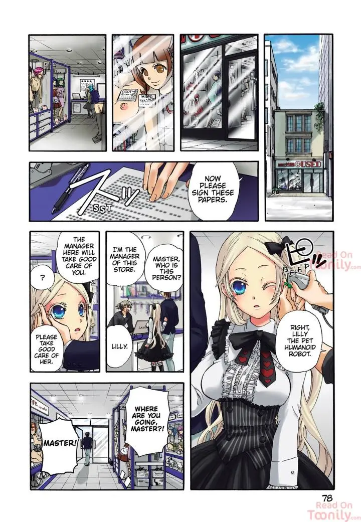 Pet Robot Lilly Episode 4 - Page 2