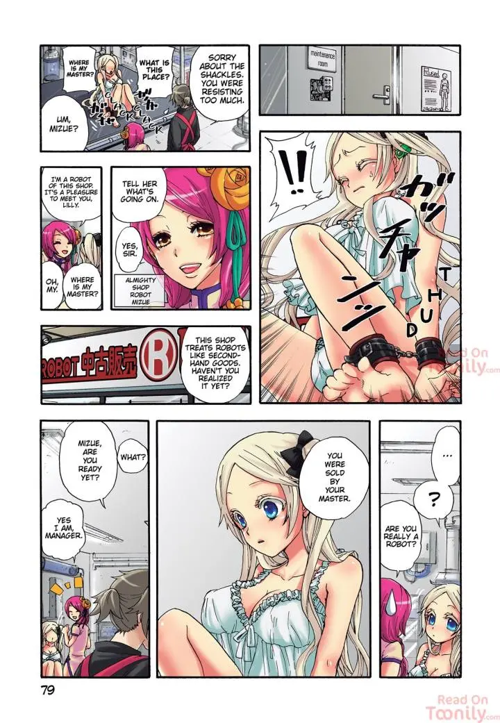 Pet Robot Lilly Episode 4 - Page 3
