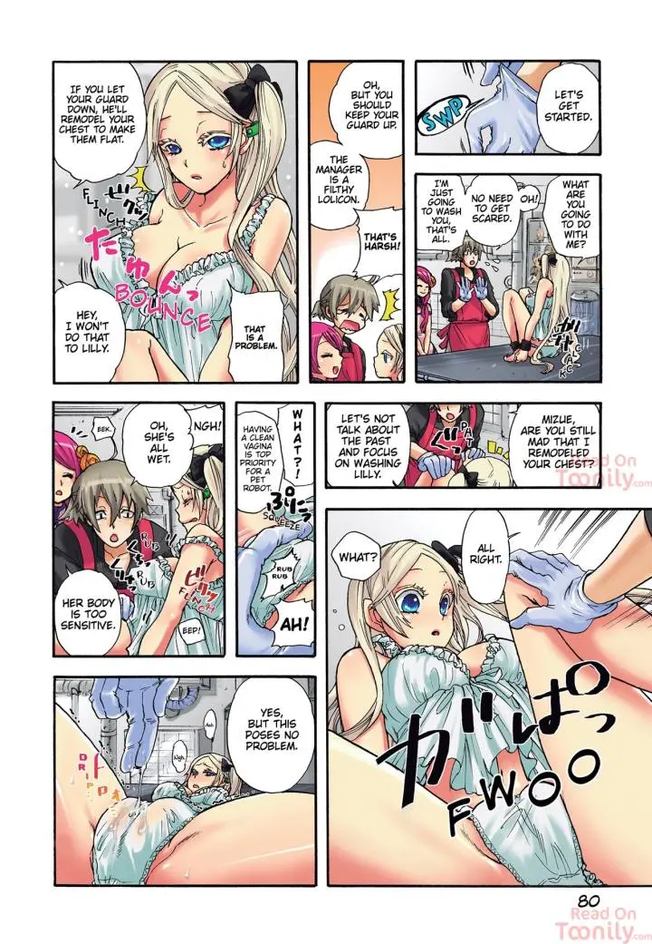 Pet Robot Lilly Episode 4 - Page 4