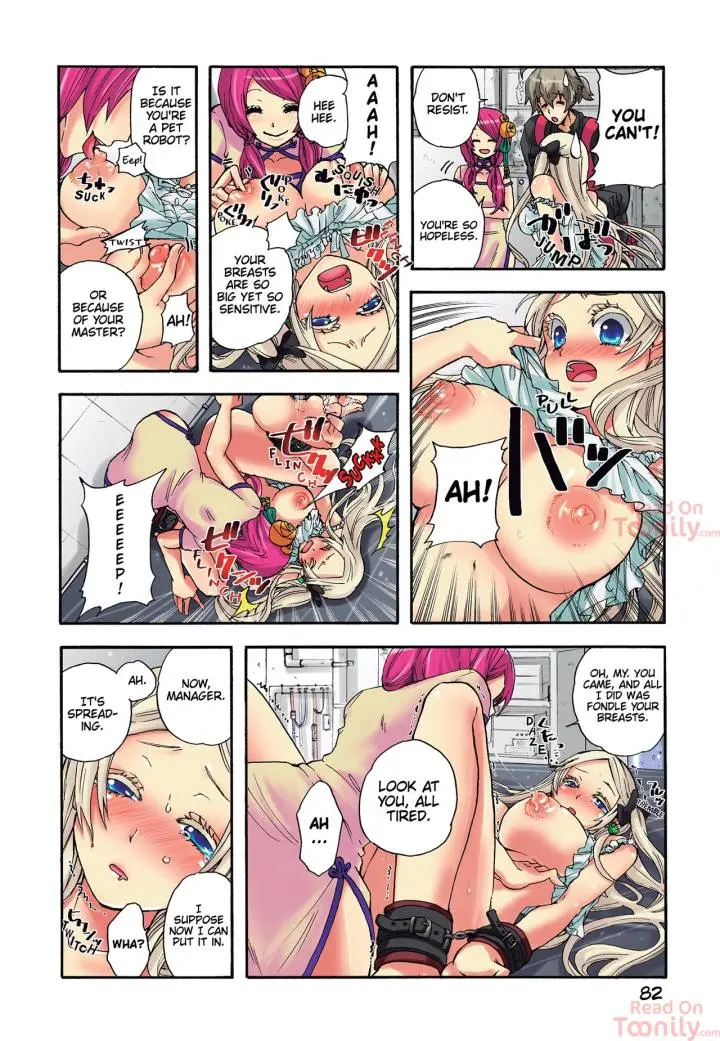 Pet Robot Lilly Episode 4 - Page 6
