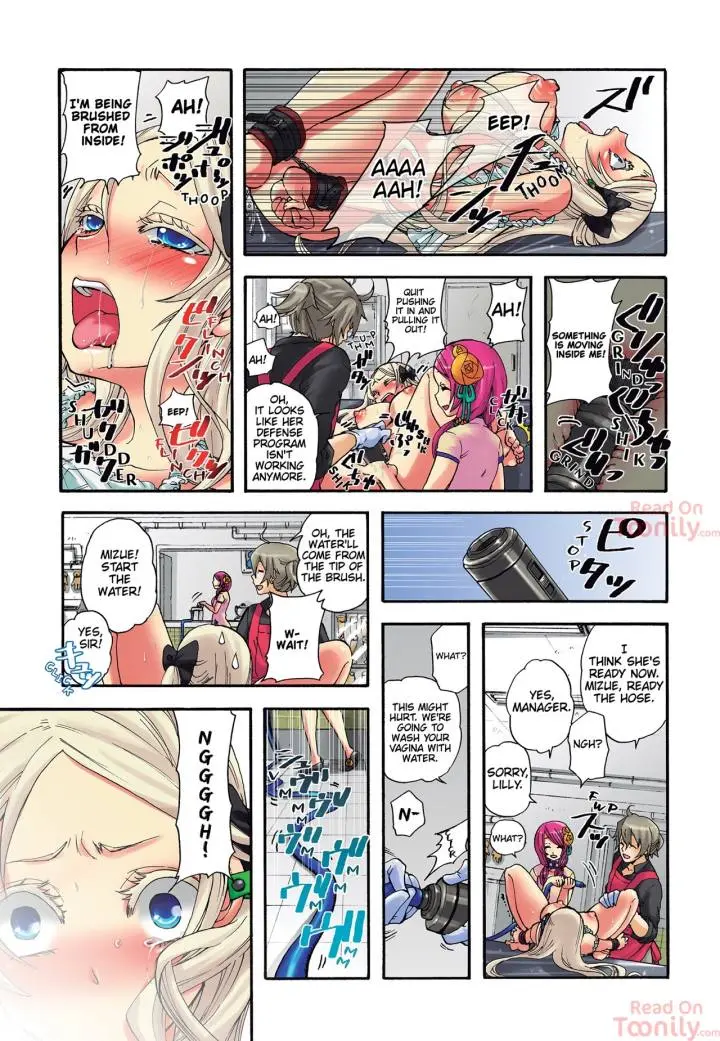 Pet Robot Lilly Episode 4 - Page 7