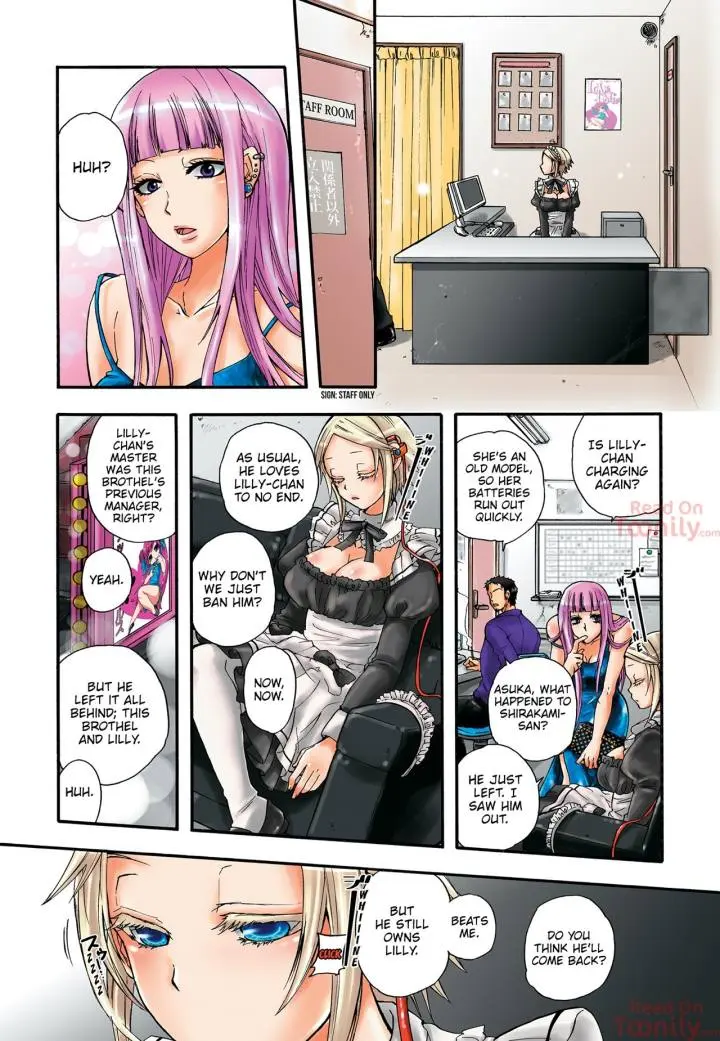 Pet Robot Lilly Episode 7 - Page 4