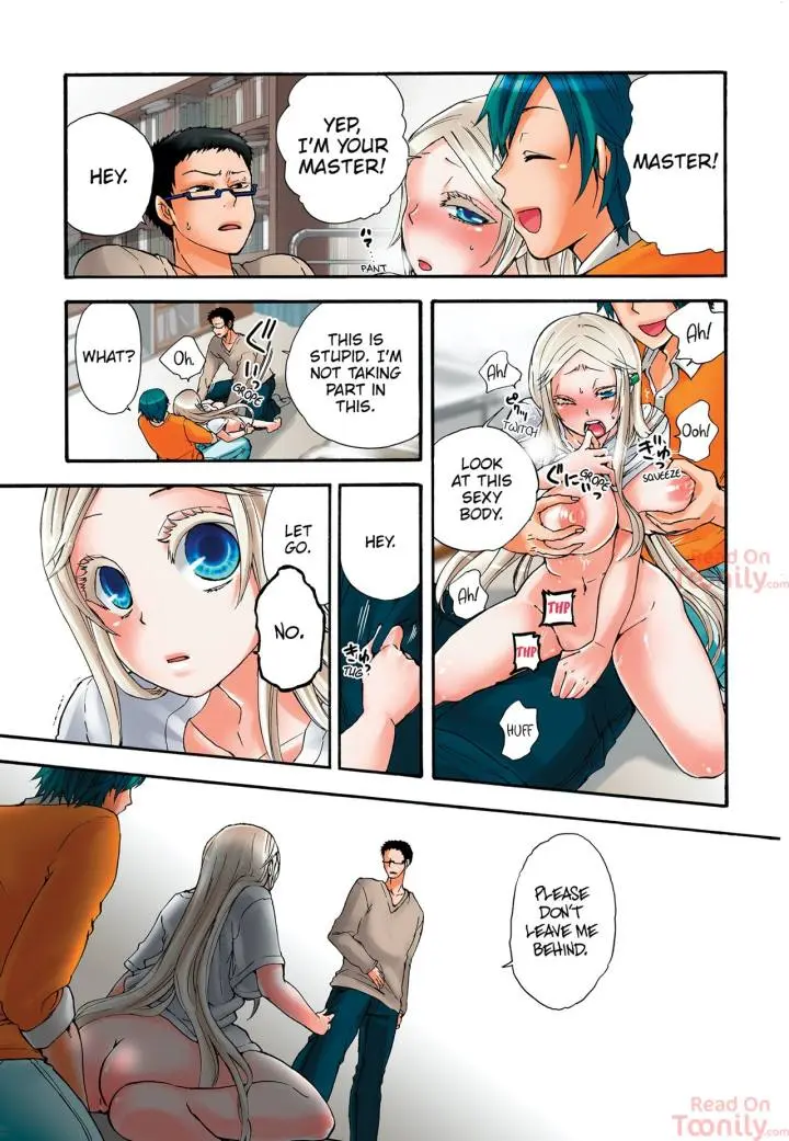 Pet Robot Lilly Episode 9 - Page 7