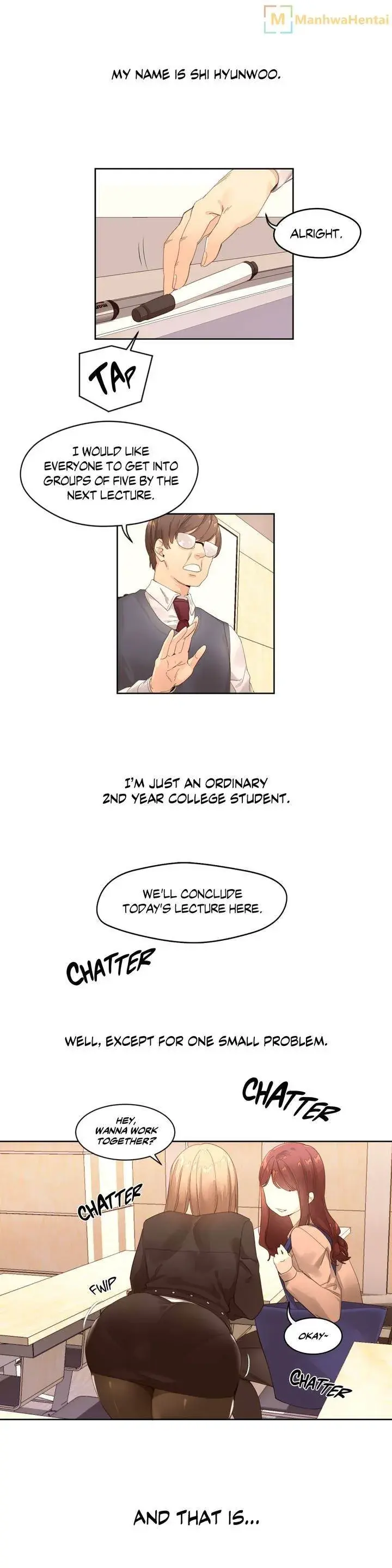 Pheromone Holic Episode 1 - Page 2