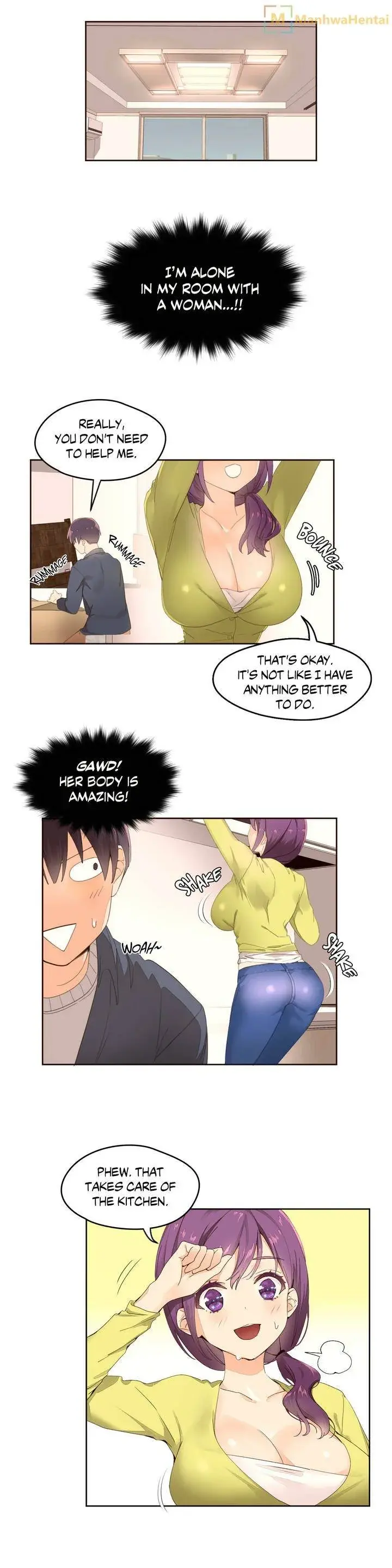 Pheromone Holic Episode 1 - Page 22