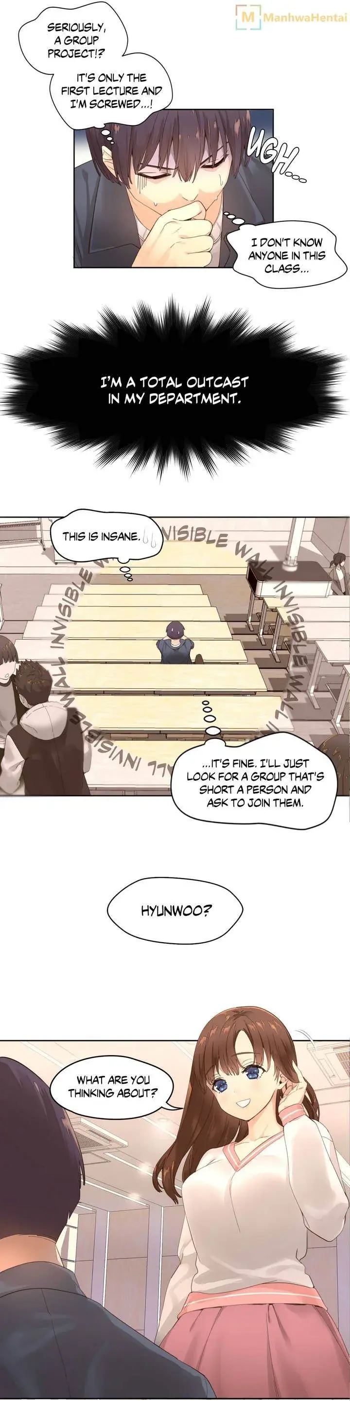 Pheromone Holic Episode 1 - Page 3