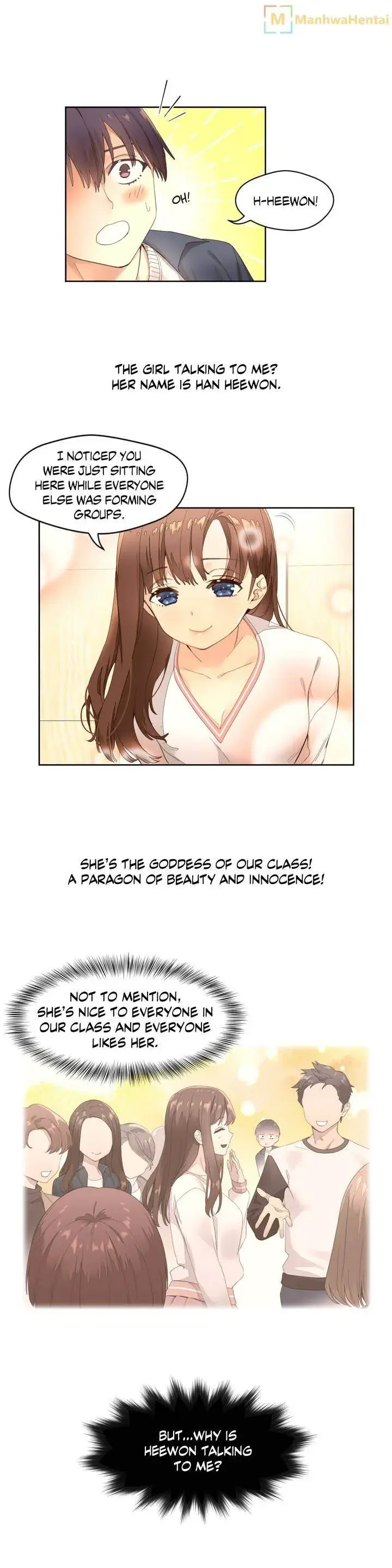 Pheromone Holic Episode 1 - Page 4