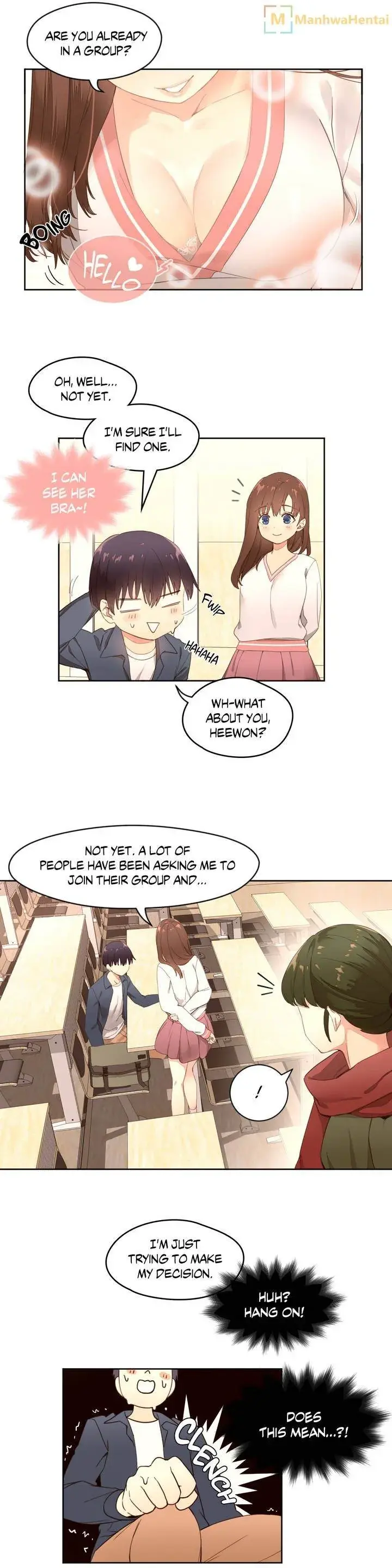 Pheromone Holic Episode 1 - Page 5