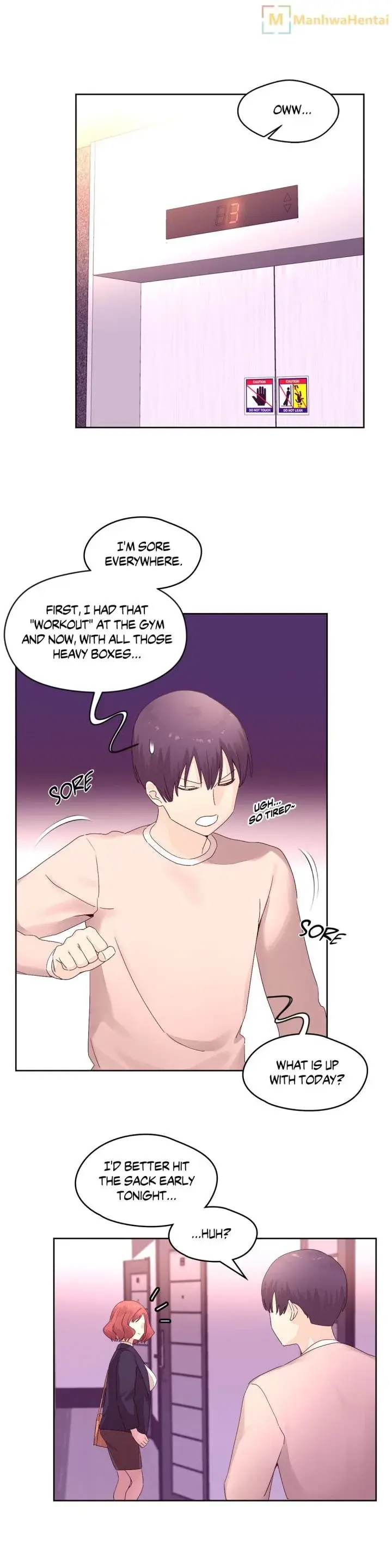 Pheromone Holic Episode 13 - Page 17